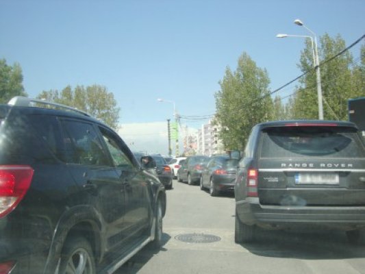 Reguli de circulaţie noi în staţiunea Mamaia, începând de azi